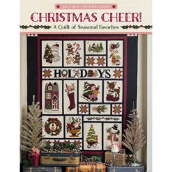 Martingale Christmas Cheer! Quilting Book/Booklet