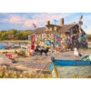 Vermont Christmas Company Lobster Buoys Jigsaw Puzzle