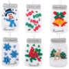 Felt Street Christmas Mason Jars II Ornaments Felt & Sequin Kit