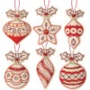 Bucilla Classic Christmas Felt & Sequin Kit