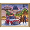 Collection D'Art Christmas Market Diamond Painting