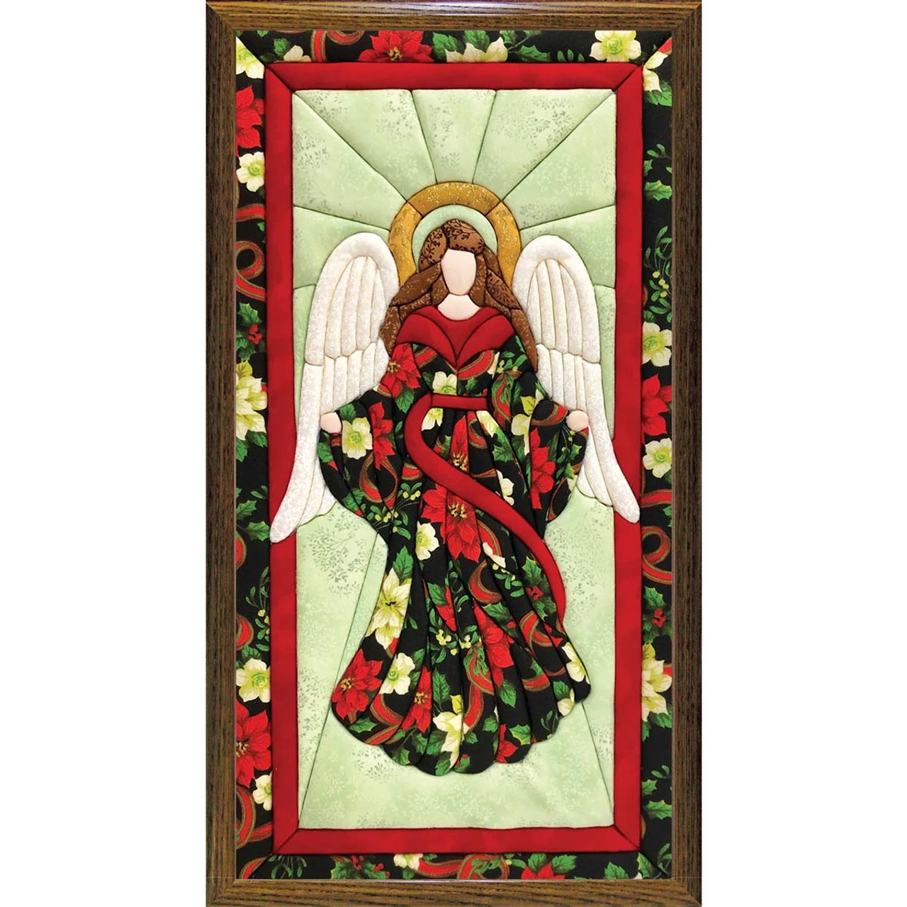 Quilt Magic Christmas Angel No-Sew Quilt Kit 1 Quilt Magic Christmas Angel No-Sew Quilt Kit
