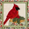 Quilt Magic Christmas Cardinal No-Sew Quilt Kit