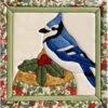 Quilt Magic Christmas Bluejay No-Sew Quilt Kit