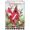 Design Works Christmas House-December Banner Felt & Sequin Kit