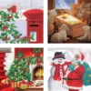 Crystal Art Christmas Card Set Diamond Painting