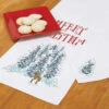 Herrschners Forest Christmas Table Runner & Napkins Stamped Cross-Stitch
