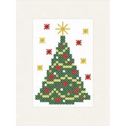 Herrschners Christmas Greeting Cards Stamped Cross-Stitch Kit -Eurographics || Diamond Dotz || Eeboo Store 540870 3 69618.1693463550