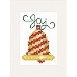 Herrschners Christmas Greeting Cards Stamped Cross-Stitch Kit -Eurographics || Diamond Dotz || Eeboo Store 540870 4 58059.1693463550