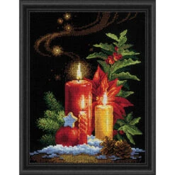 RIOLIS Christmas Light Counted Cross-Stitch Kit