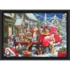 Luca-S Puppies Christmas Counted Cross-Stitch Kit