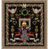 Thea Gouverneur Christmas Designs Counted Cross-Stitch Kit