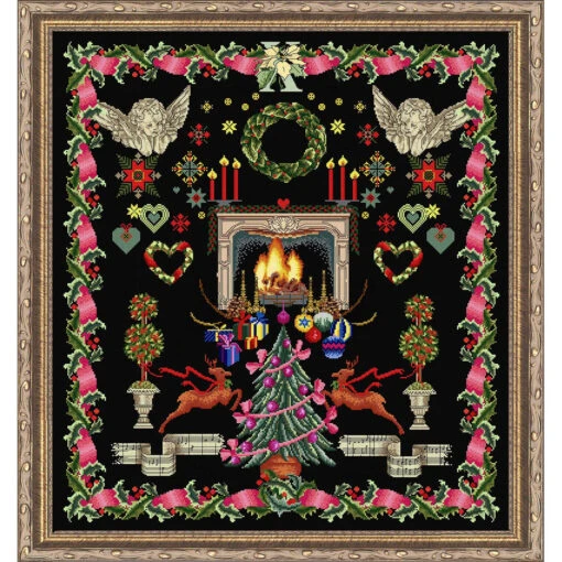 Thea Gouverneur Christmas Designs Counted Cross-Stitch Kit -Eurographics || Diamond Dotz || Eeboo Store 562077 73894.1693466160