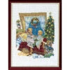 Eva Rosenstand Christmas Wish Advent Calendar Counted Cross-Stitch Kit