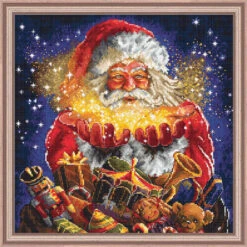 Letistitch Christmas Miracle Counted Cross-Stitch Kit