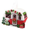 Herrschners Christmas Camper Tissue Box Plastic Canvas Kit