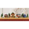 Herrschners Christmas In The Woods Village Plastic Canvas Kit