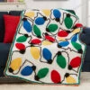 Herrschners Christmas Lights Crochet Afghan Kit