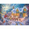 Rose Art Christmas Magic Jigsaw Puzzle