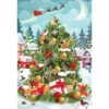 Eurographics Christmas Tree Tin Jigsaw Puzzle