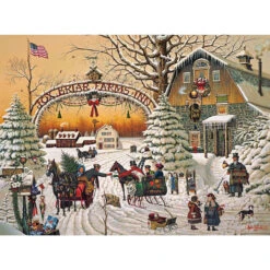 Buffalo Games A Christmas Greeting Jigsaw Puzzle