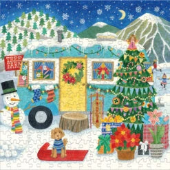 Ceaco Christmas Camper Jigsaw Puzzle