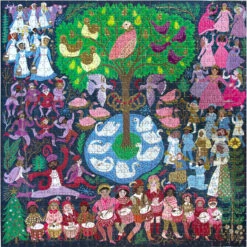 Eeboo 12 Days Of Christmas Jigsaw Puzzle