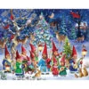Vermont Christmas Company Going Gnome For Christmas Jigsaw Puzzle
