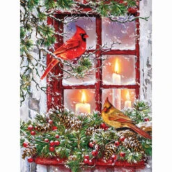 Springbok Together For Christmas Jigsaw Puzzle