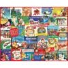 White Mountain Christmas Carols Jigsaw Puzzle