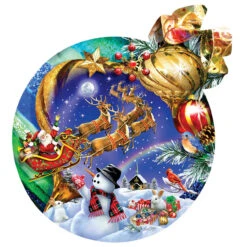 SunsOut Christmas Ornament Jigsaw Puzzle