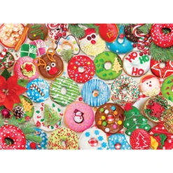 Eurographics Christmas Donuts Jigsaw Puzzle